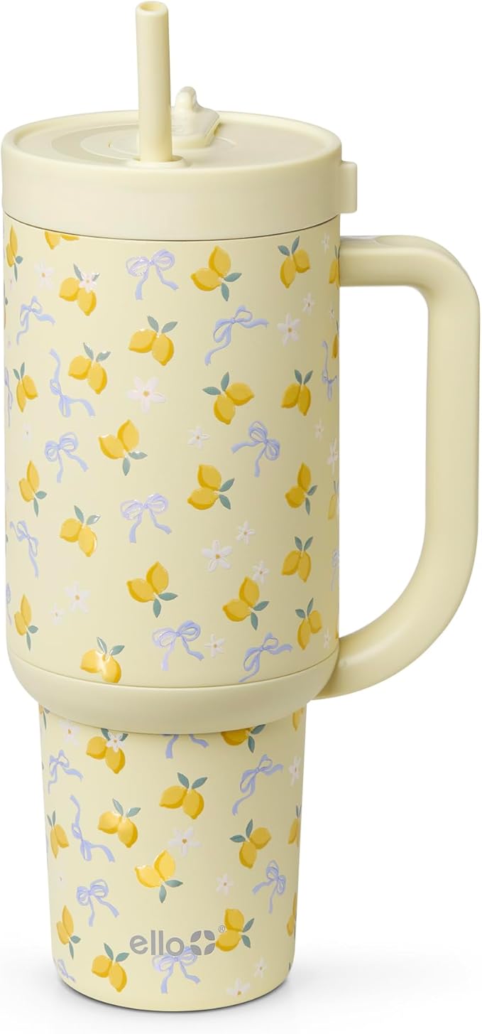 Ello Oasis 40oz Insulated Stainless Steel Tumbler by Ello