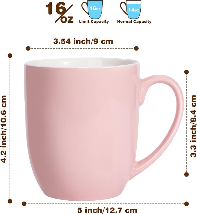 Urbanstrive 16 oz Large Coffee Mug - Image 2