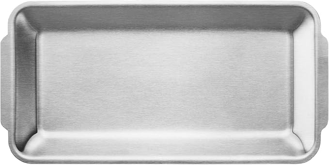 Wagensteiger SUS304 Stainless Steel Serving Platters, Rectangle Metal Dinner by Wagensteiger