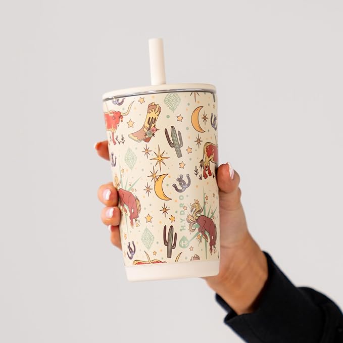 HydroJug Everyday Tumbler 14 oz, Ceramic-Lined Straw Cup - Image 5