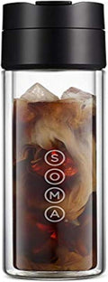 SOMA Double Wall Glass Tea and Coffee Cold Brew Bottle by FULLCIRCLE
