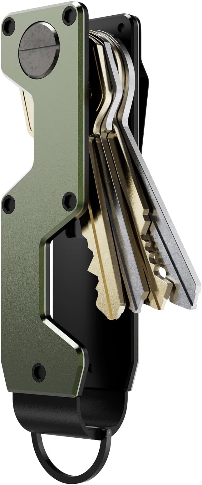 Key Organizer Compact Key Holder Metal Key Chain Minimalist key case key holder by MINBERAND