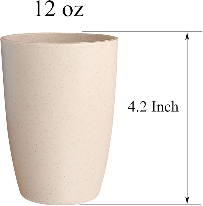 Wheat Straw Reusable Cup - Image 2