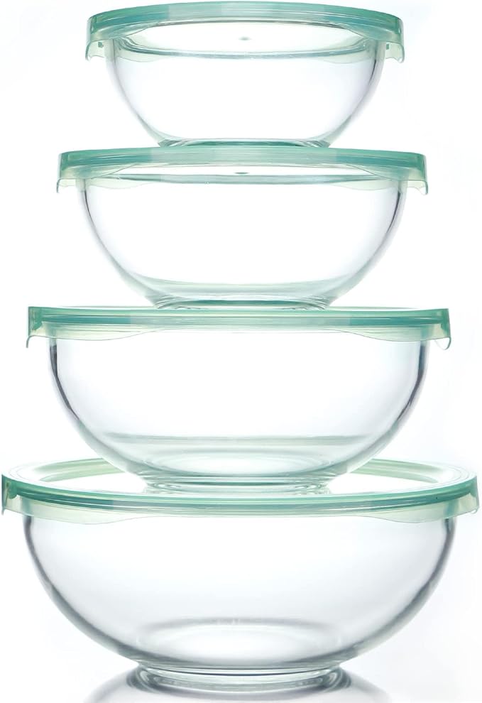 WhiteRhino Glass Mixing Bowl by WhiteRhino