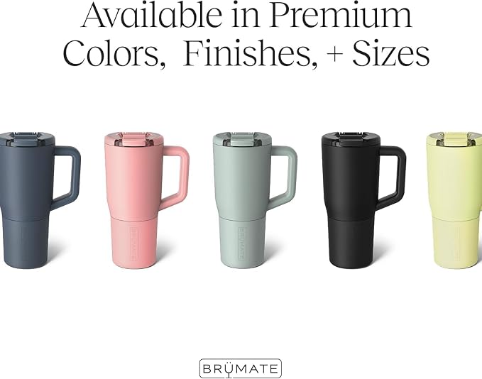 BrüMate Müv - 25oz 100% Leak Proof Insulated Coffee Mug - Stainless Steel - Image 3