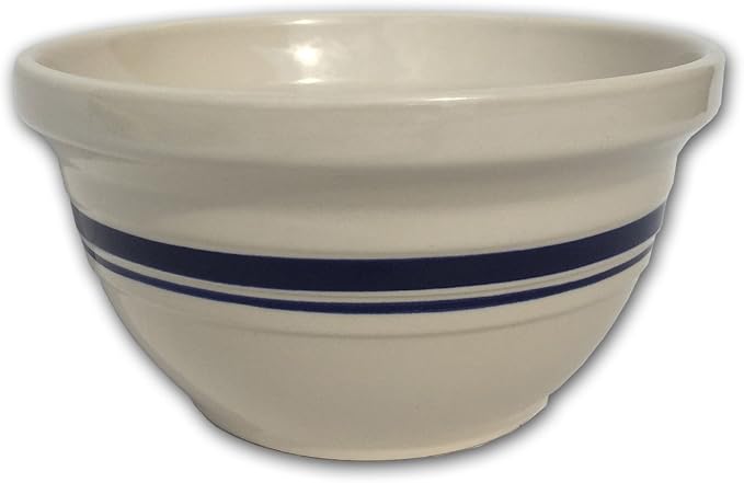 Ohio Stoneware 8" Dominion Mixing Bowl by Ohio+Stoneware