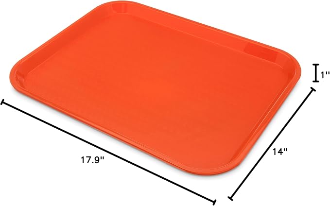 Carlisle FoodService Products Cafe Fast Food Cafeteria Tray - Image 9