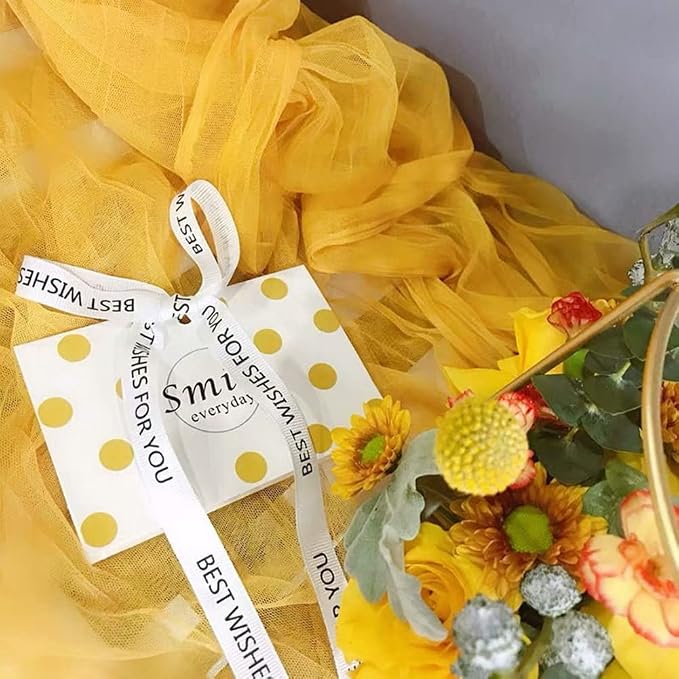 Yellow Cheesecloth Table Runner Cheese Cloth Wedding Birthday Party Decor | - Image 6