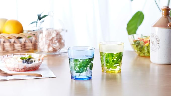 SCANDINOVIA - 8 oz Unbreakable Premium Juice Glasses Kid Cups- Set of 4 - Super - Image 5