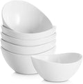 Samsle Porcelain Small Serving Bowls, 10 Ounce Dessert Bowls by Samsle