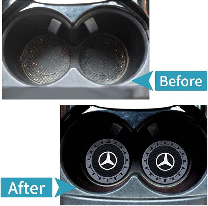 Car Cup Holder Coaster, Car Coaster - Image 5