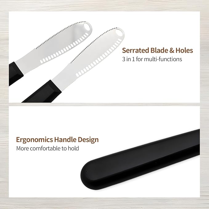 4 Pcs Butter Knife Spreader - Image 3