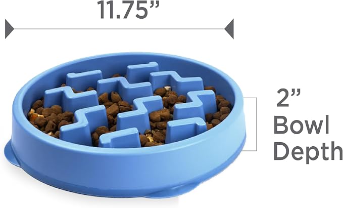 Outward Hound Fun Feeder Slo Bowl – Large 4‑Cup Capacity, Slow Feeding - Image 7