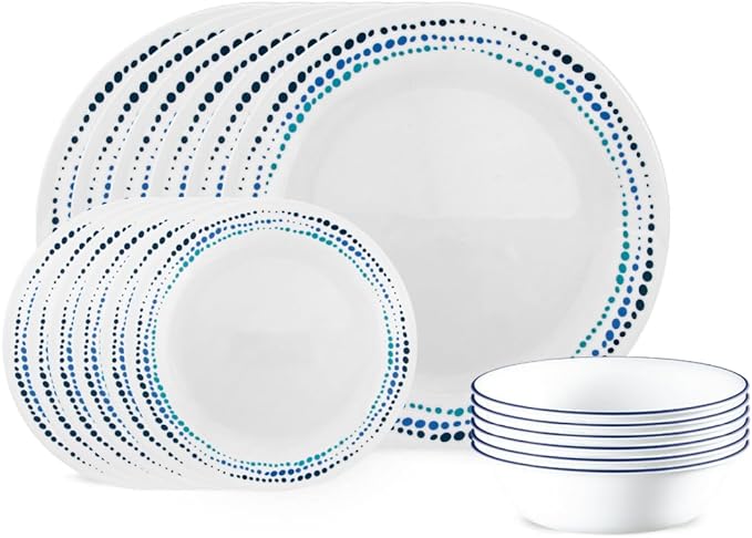 Corelle Vitrelle 18-Piece Service by Corelle