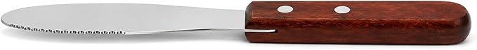 Wide Stainless Steel Spreader Kitchen Knives - Image 3
