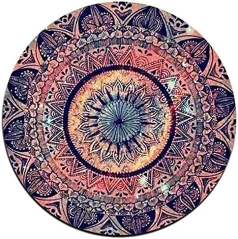 Mandala Pattern Round Coaster Set - Image 2