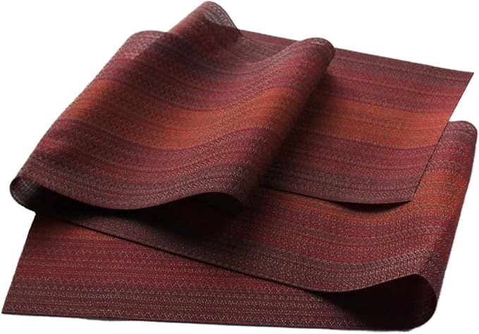 PIGCHCY 72 inches Table Runner, Table Centerpiece, Heat Resistant Vinyl Woven - Image 3