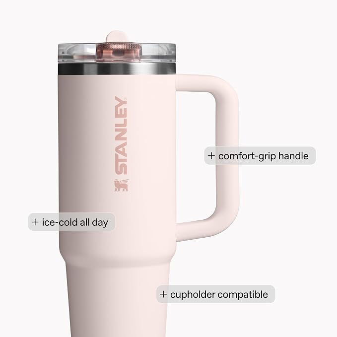 STANLEY Quencher ProTour Flipstraw Tumbler, 20 oz, Honeydew Garden | Built-In - Image 7