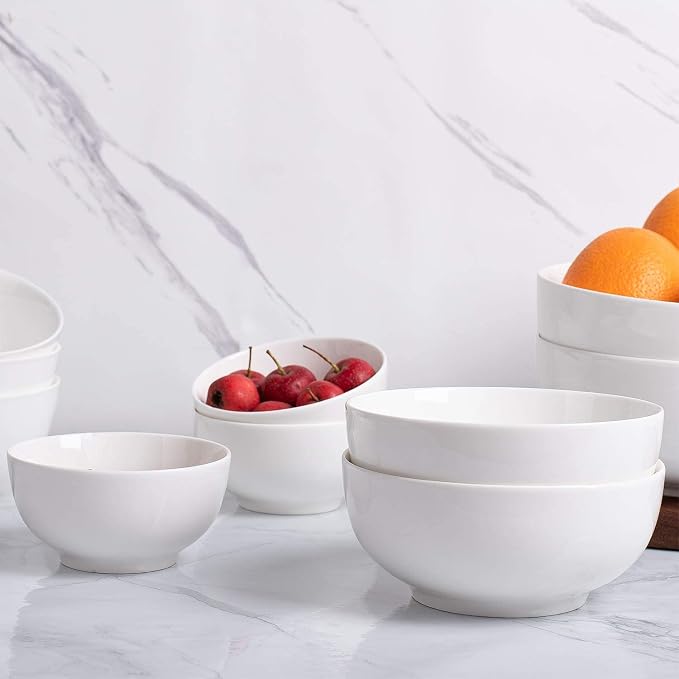 DELLING Soy Sauce Dish 4 Oz Dipping Bowls Set of 6, Stackable Dishwasher Safe - Image 7