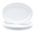 Amazon Basics Melamine Oval Serving Platter by AmazonBasics