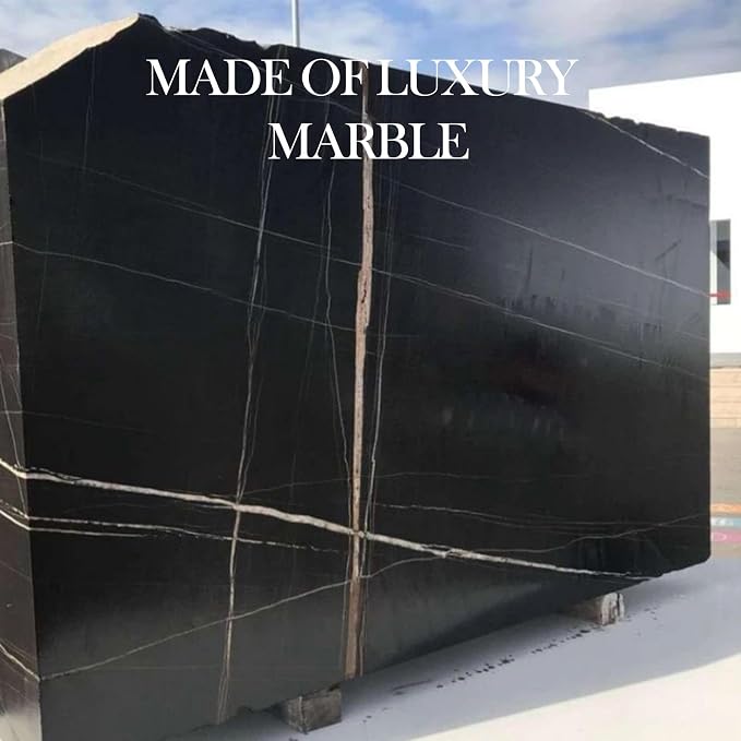 Natural Black Marble Tray, Catchall - Image 7