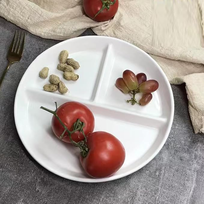RUIBOLU Unbreakable Divided Plates 5PCS - Image 7