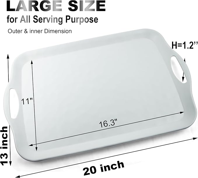 ECOIOU Extra Large Serving Tray - Image 2