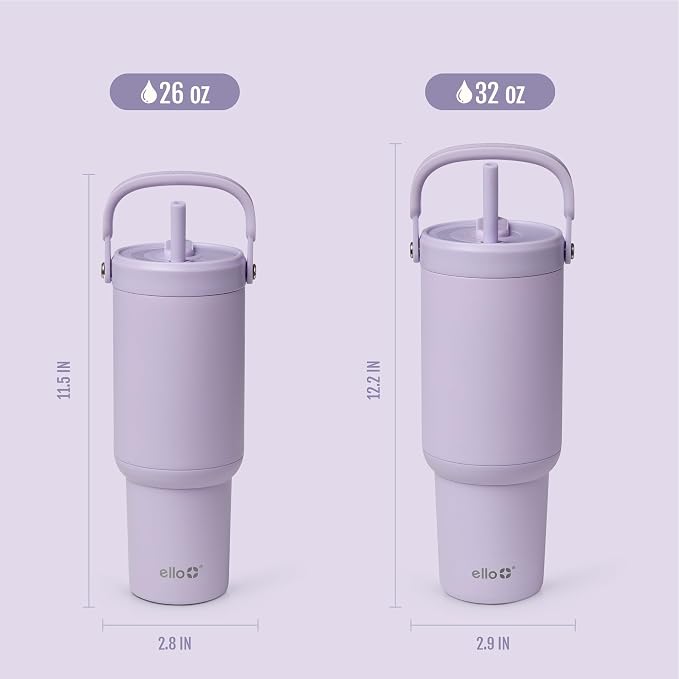 Ello Oasis Go+ 32oz Insulated Stainless Steel Tumbler - Image 7