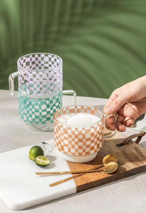 Glass Mug, Coffee Cup, Suitable - Image 2