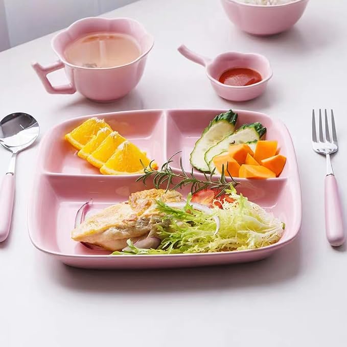Unbreakable Wheat Straw Dinner Plates - Image 3