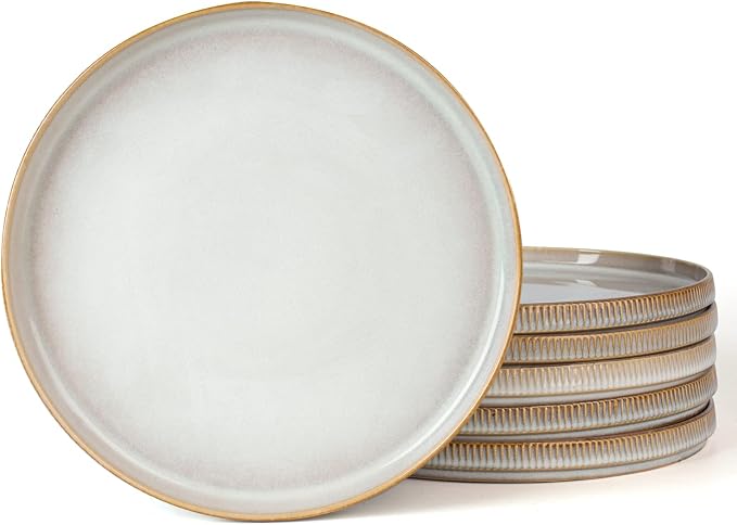 famiware Star 10/8 inches Dinner Plates Set by Famiware