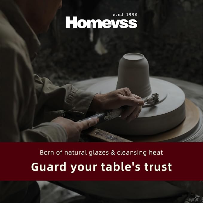 HomeVSS 20-Piece Dinnerware Set - Image 7
