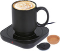 Coffee Mug Warmer & Mug Set for Desk, Electric Coffee Cup Warmer by TimeKeeperofWarmth