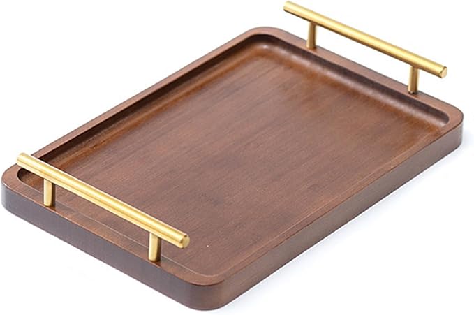 XZHXFX Bamboo Serving Tray - Image 7