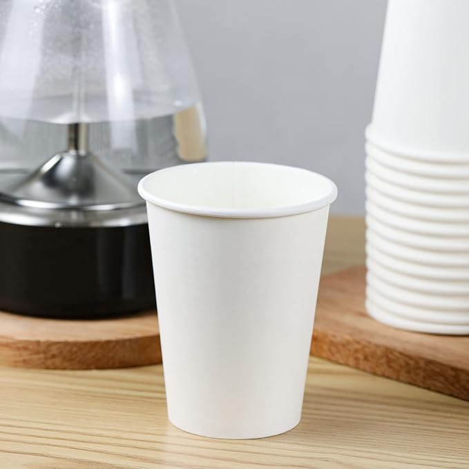 RACETOP Coffee Cups 12 oz, 1000 Pack Disposable Paper Cups | Thickened Paper - Image 5