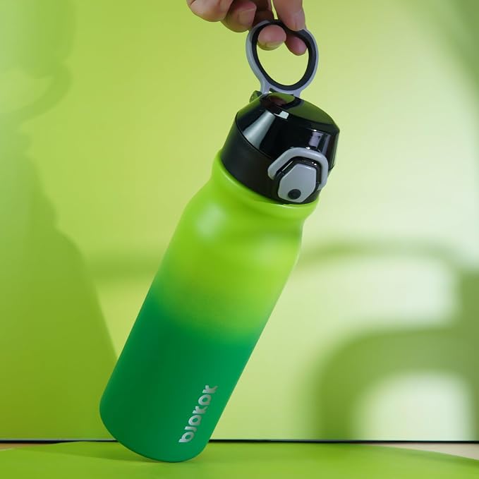BJPKPK 25 oz Insulated Water Bottle, Stainless Steel Flask | Leak Proof Locking - Image 6