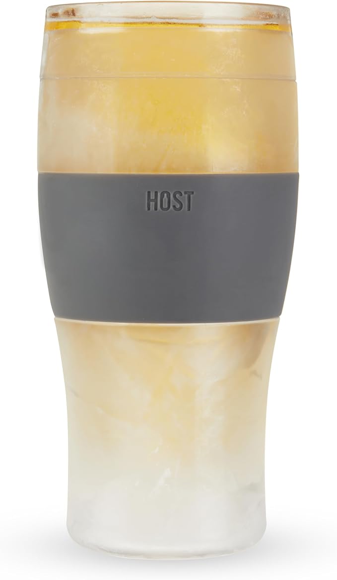 HOST Beer FREEZE Beer Glass Cups Set Drinking Glasses, Freezer Mugs - Image 18