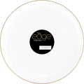 White Plastic Party Plates by PLASTICPRO