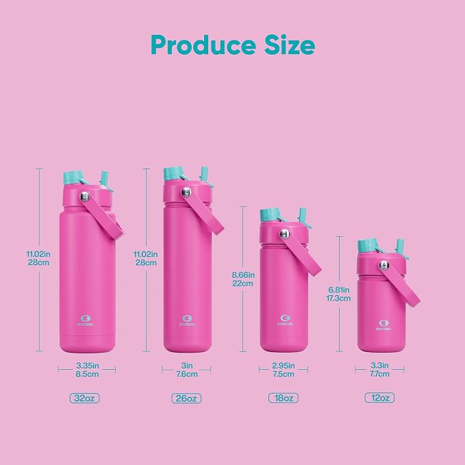 ENCOOL Insulated Water Bottle - Image 6