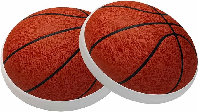 Basketball Ceramic Table Coasters by oFloral