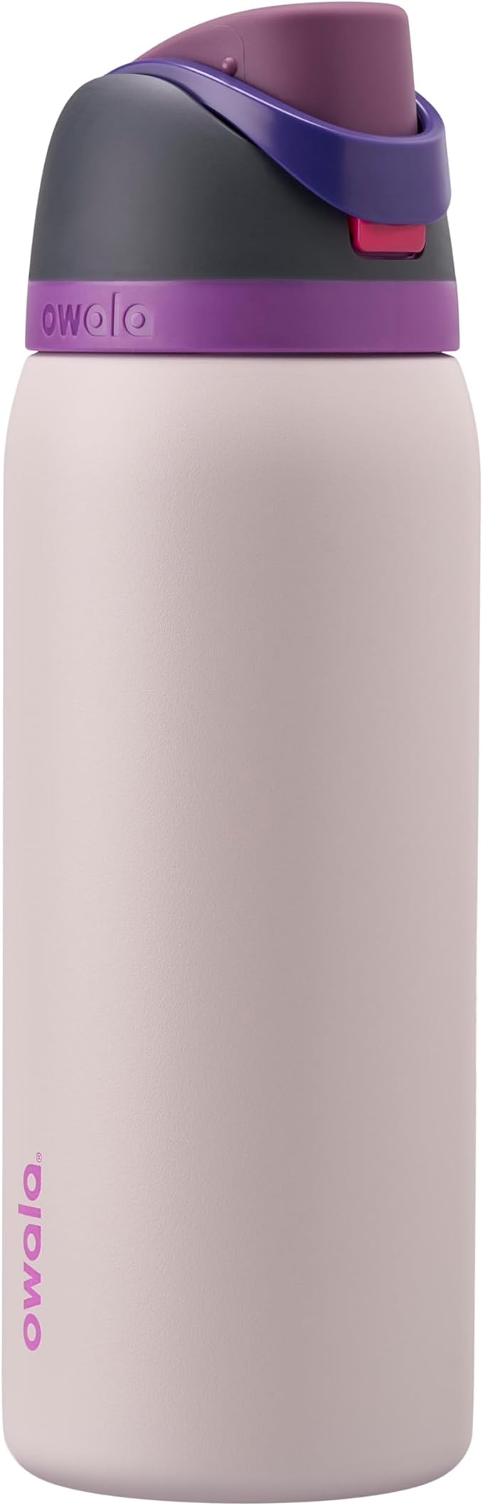 Owala FreeSip Stainless Steel Water Bottle 32 oz Dreamy Field by Unknown
