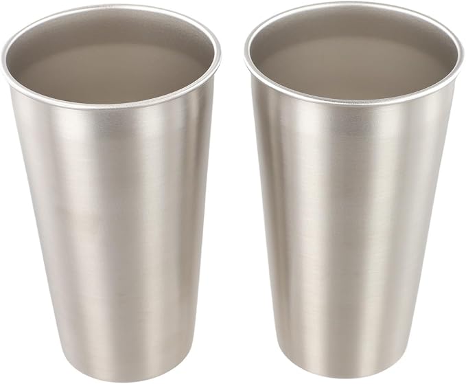 Lightweight Hiking Cup Set, Stainless Steel Camping Mug - Image 2