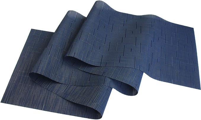 PIGCHCY Elegant Placemats with Matching Table Runner, Washable Durable Durable - Image 4