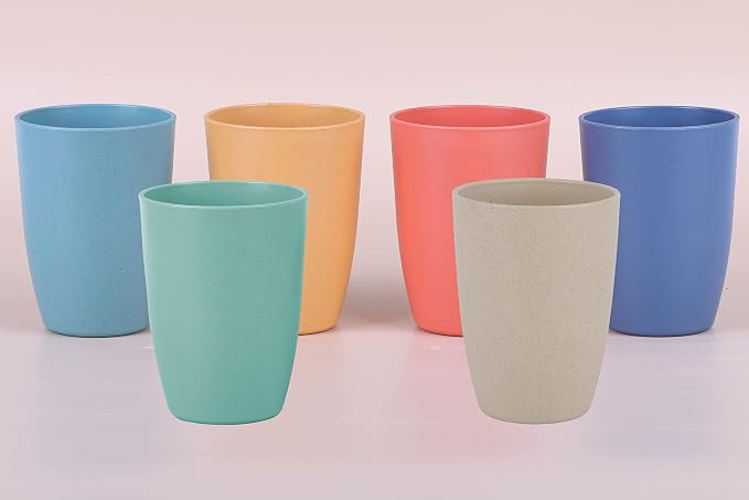 Wheat Straw Reusable Cup - Image 3