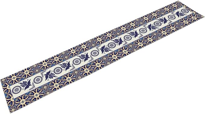 Floral Bird Mexican Table Runner, 13x90 Inch - Image 9