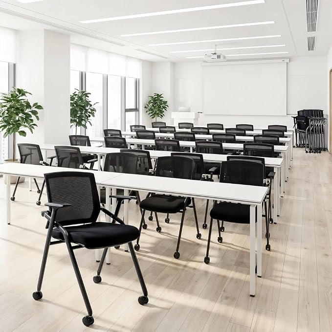 100 Pack Folding Office Chair - Image 2