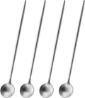 DEHOV 7.95 Inches SS18/10 Long Handle Iced Tea Spoons, Ice Cream, Iced by DEHOVKitchen