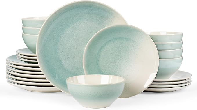 Famiware Stoneware Dinnerware Sets by Famiware