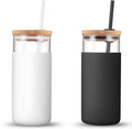 Tronco 20 oz Glass Tumbler by Tronco