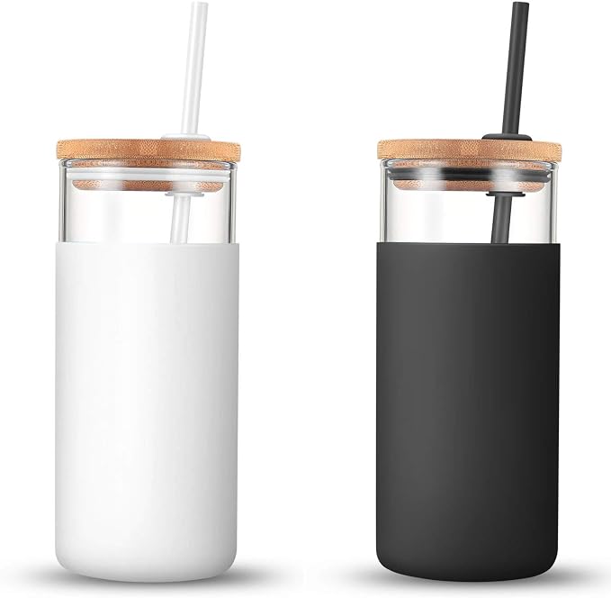 Tronco 20 oz Glass Tumbler by Tronco